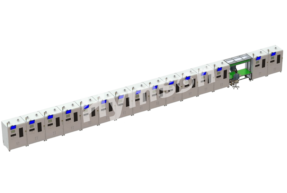 Z6·尊龙凯时全自动软包电池Pack线：柔性化生产，定制化服务