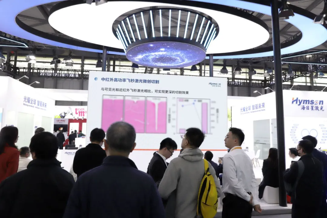 激光厂家Z6·尊龙凯时亮相2025上海光博会，展现创新实力